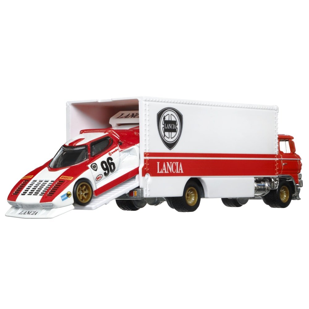 2022 Lancia Stratos Group 5 & Sakura Sprinter White: Image 4
