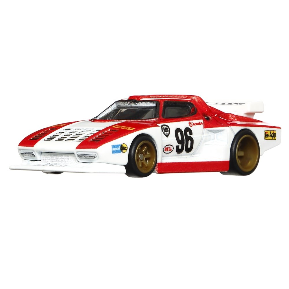 2022 Lancia Stratos Group 5 & Sakura Sprinter White: Image 2
