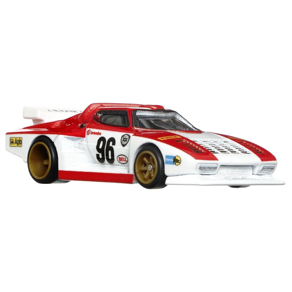 2022 Lancia Stratos Group 5 & Sakura Sprinter White: Image 5