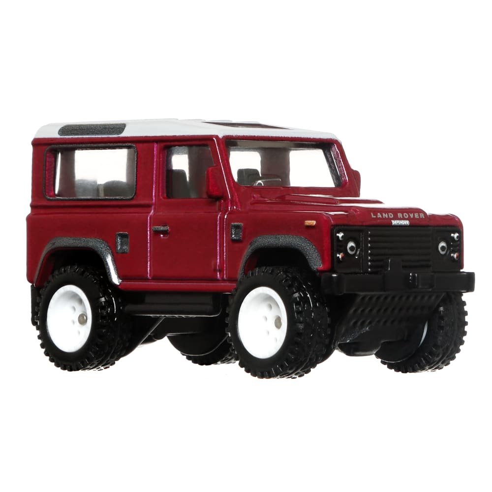 2022 Land Rover Defender 90 Red: Image 6