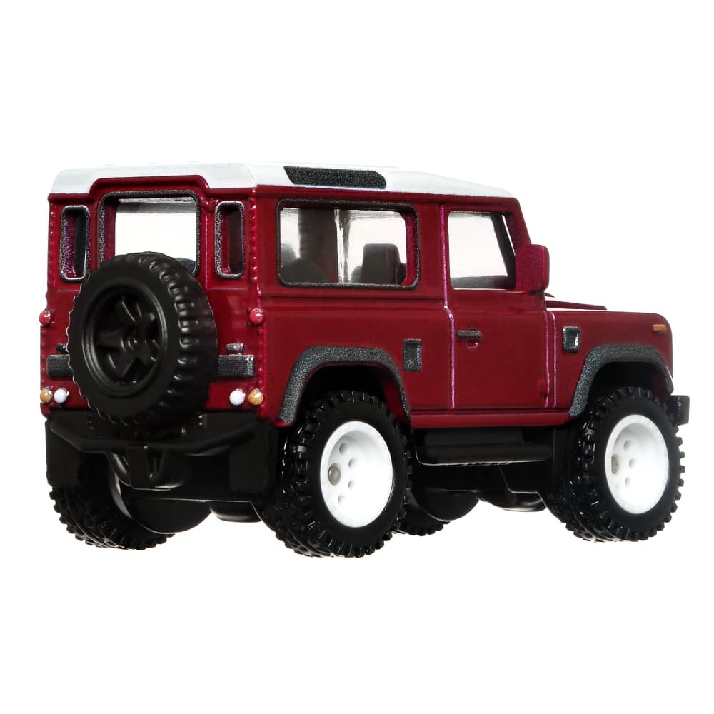 2022 Land Rover Defender 90 Red: Image 3