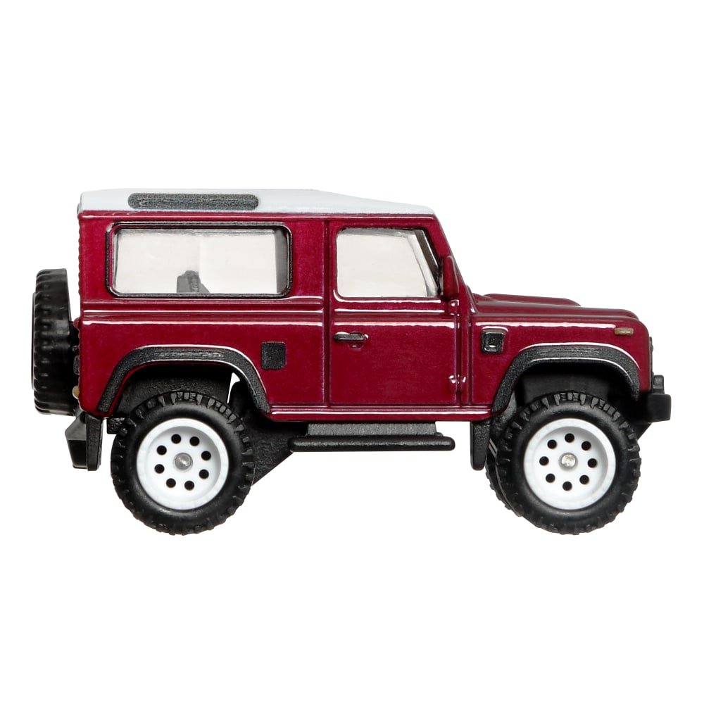 2022 Land Rover Defender 90 Red: Image 2