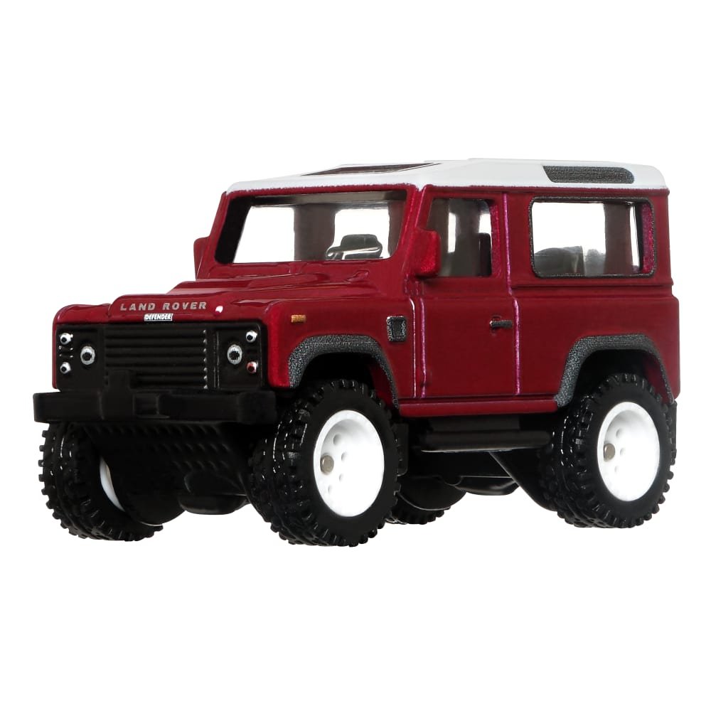 2022 Land Rover Defender 90 Red: Image 4