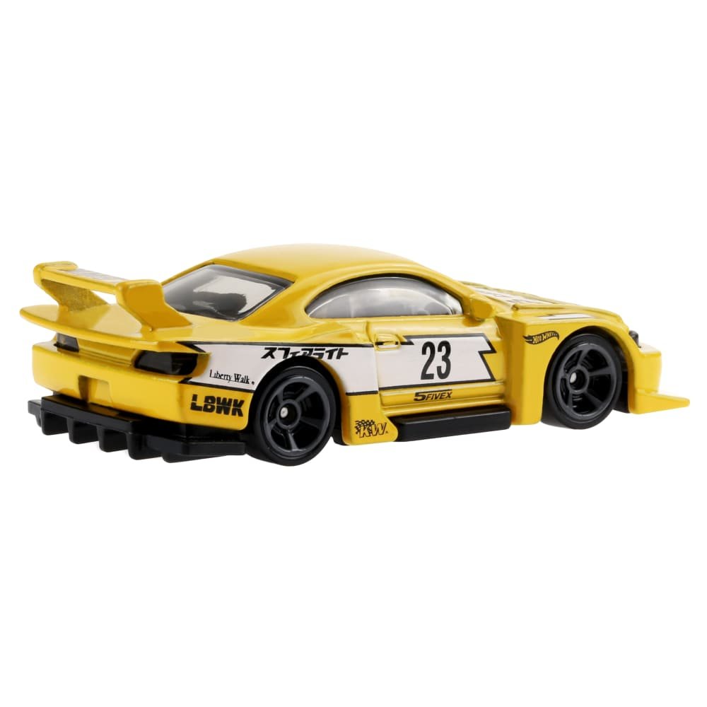 2022 LB Super Silhouette Nissan Silvia (S15) Yellow: Image 7