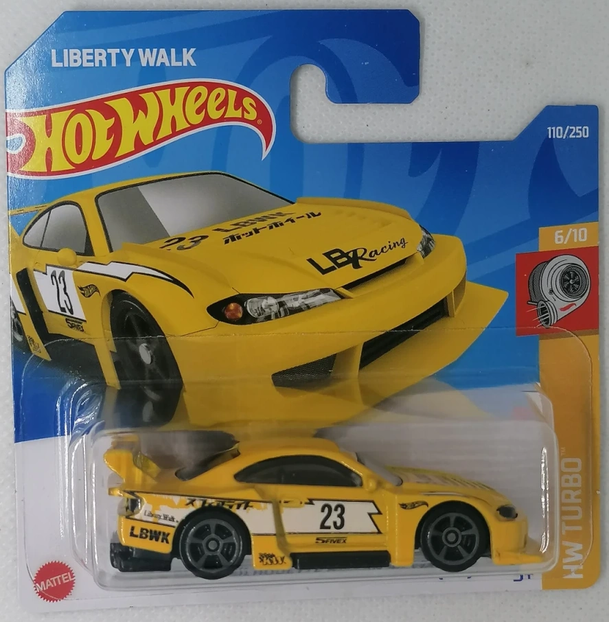 2022 LB Super Silhouette Nissan Silvia (S15) Yellow: Short: Image 3