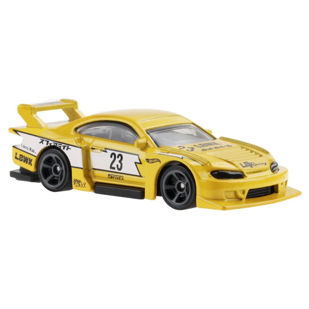 2022 LB Super Silhouette Nissan Silvia (S15) Yellow: Image 6