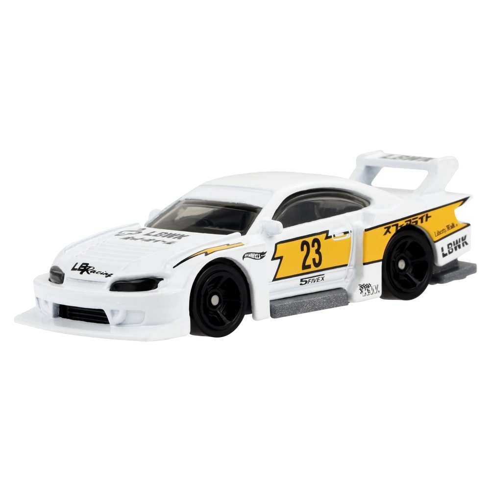 2022 LB Super Silhouette Nissan Silvia (S15) White: Image 5