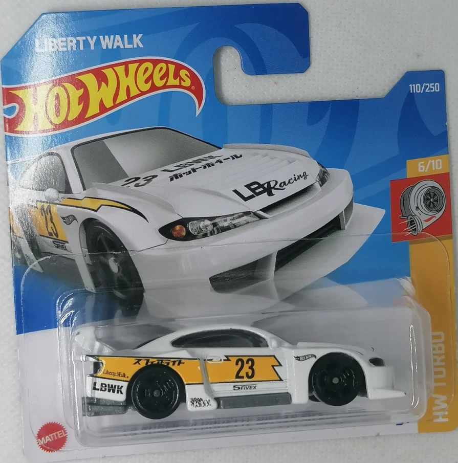 2022 LB Super Silhouette Nissan Silvia (S15) White: Short: Image 2