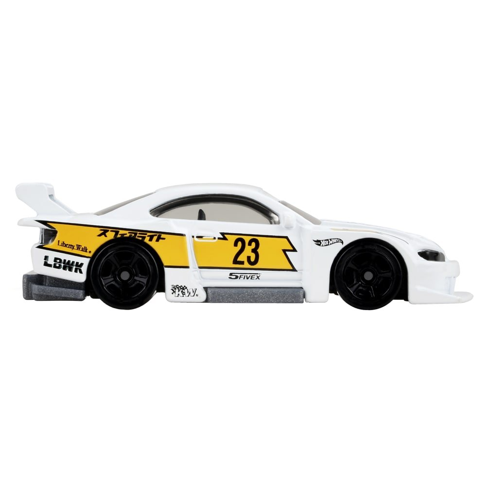 2022 LB Super Silhouette Nissan Silvia (S15) White: Image 6