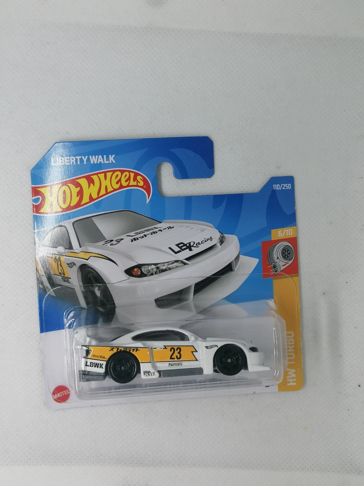 2022 LB Super Silhouette Nissan Silvia (S15) White: Short: Image 2