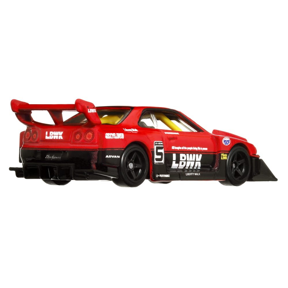 2022 LB-ER34 Super Silhouette Nissan Skyline Red: Image 3