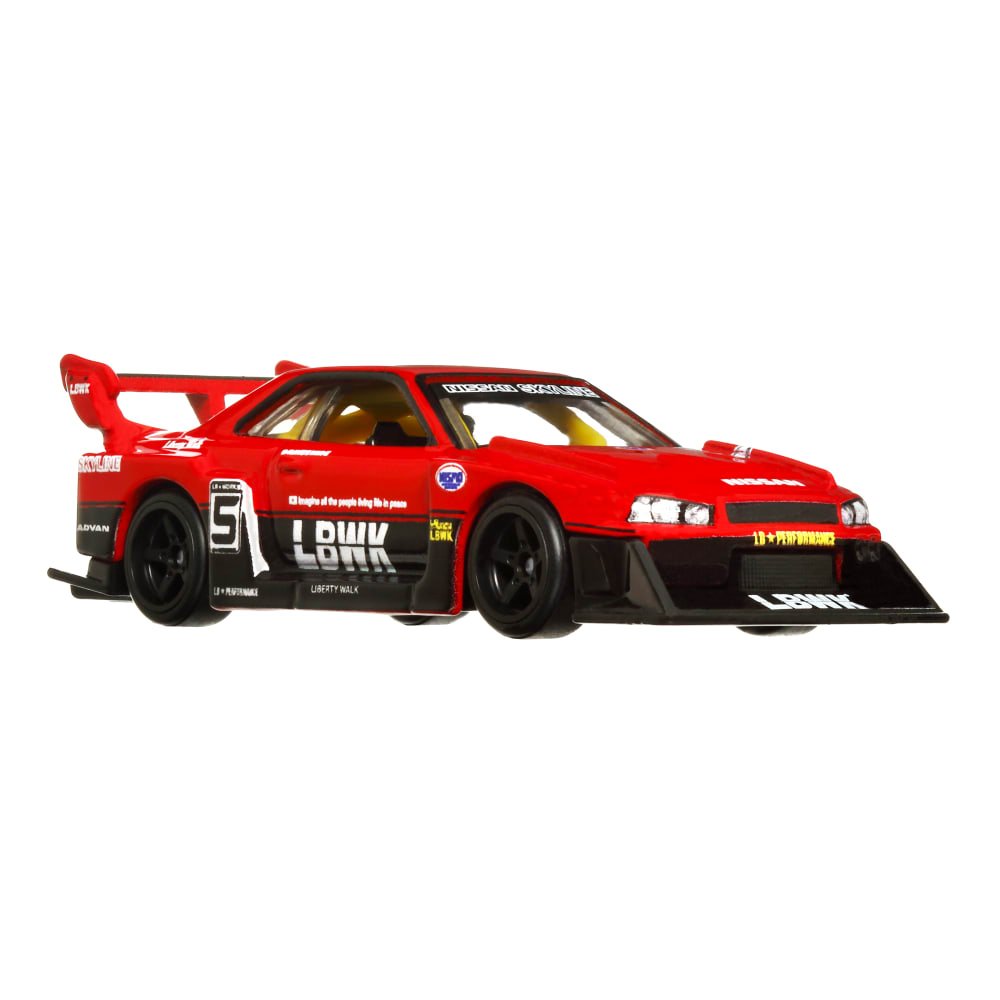 2022 LB-ER34 Super Silhouette Nissan Skyline Red: Image 4