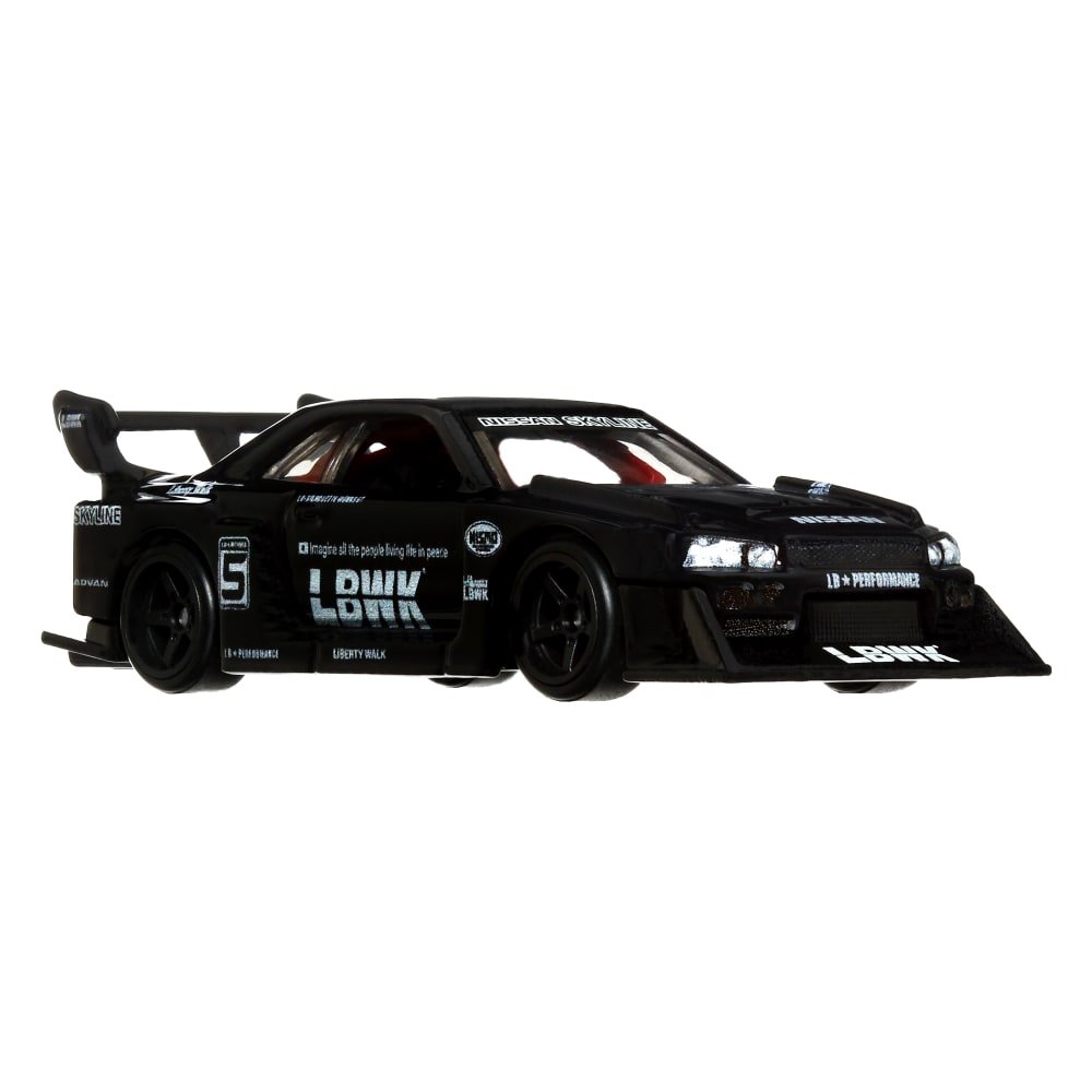 2022 LB-ER34 Super Silhouette Nissan Skyline Black: Image 4
