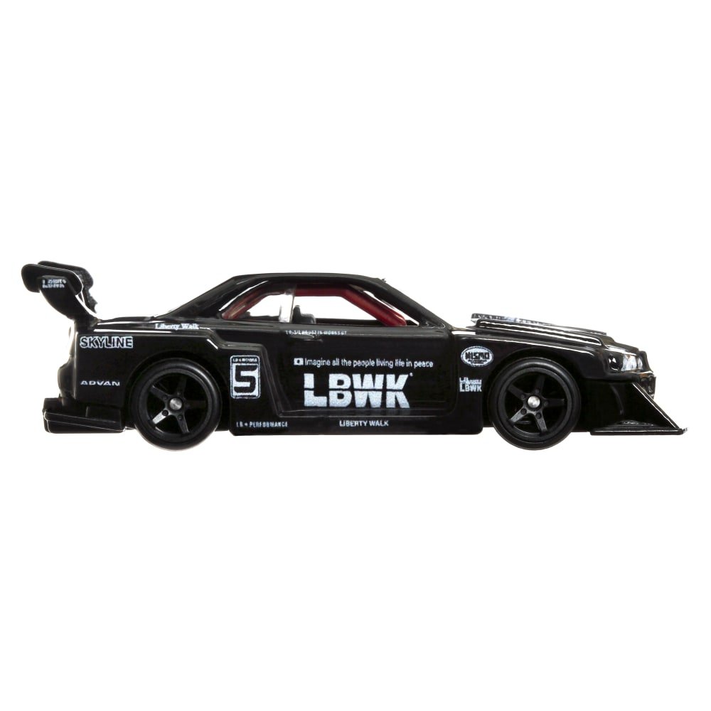 2022 LB-ER34 Super Silhouette Nissan Skyline Black: Image 5