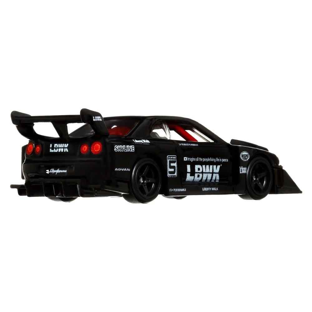 2022 LB-ER34 Super Silhouette Nissan Skyline Black: Image 6