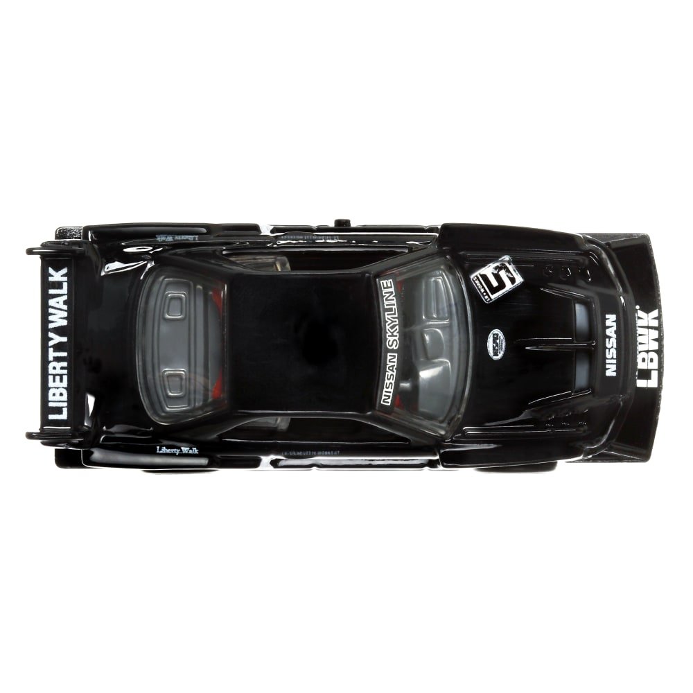 2022 LB-ER34 Super Silhouette Nissan Skyline Black: Image 3