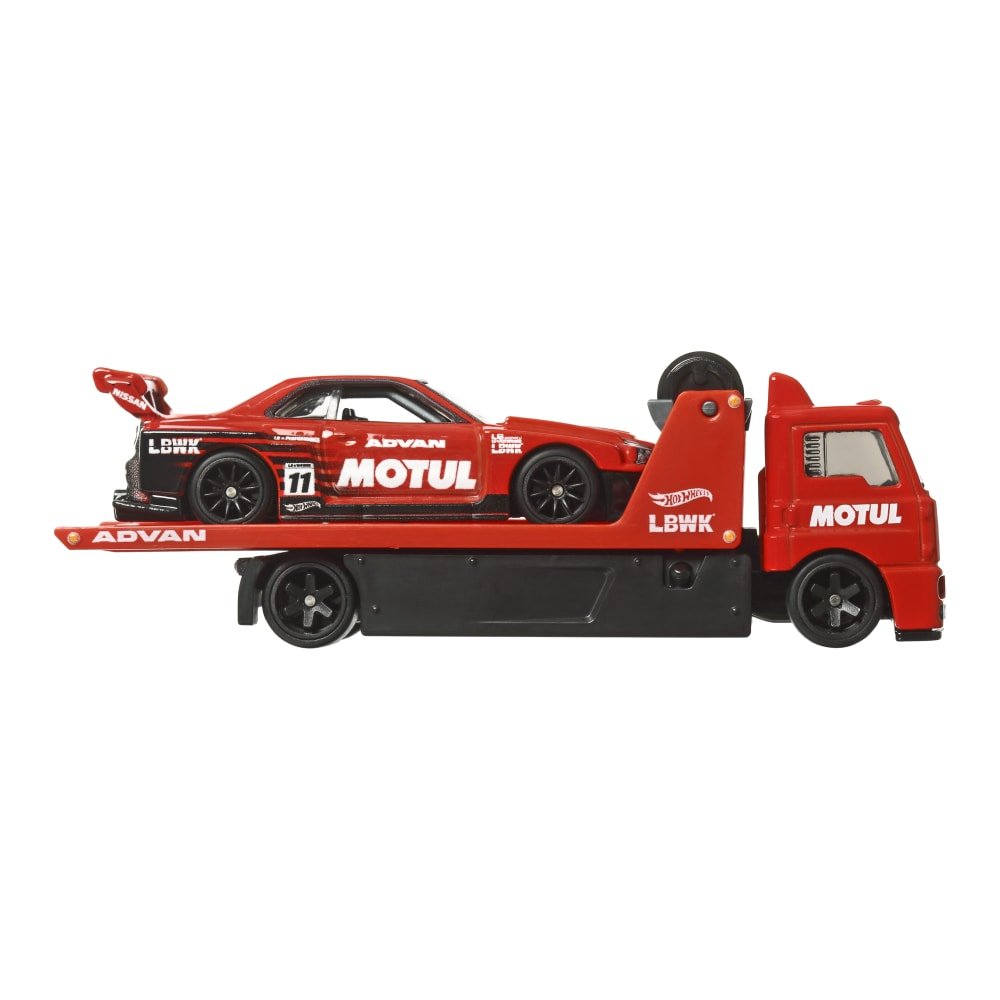 2022 LB-ER34 Super Silhouette Nissan Skyline & Fleet Street Red: Image 4