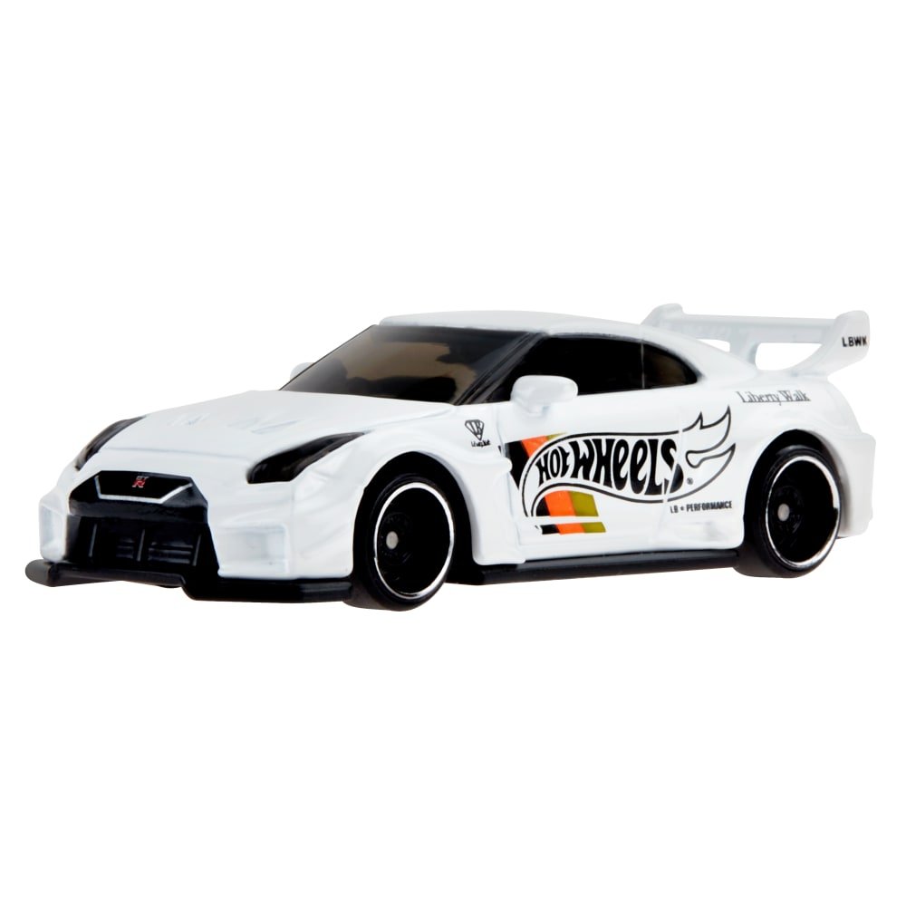 2022 LB-Silhouette Works GT Nissan 35GT-RR Ver.2 White: Image 7