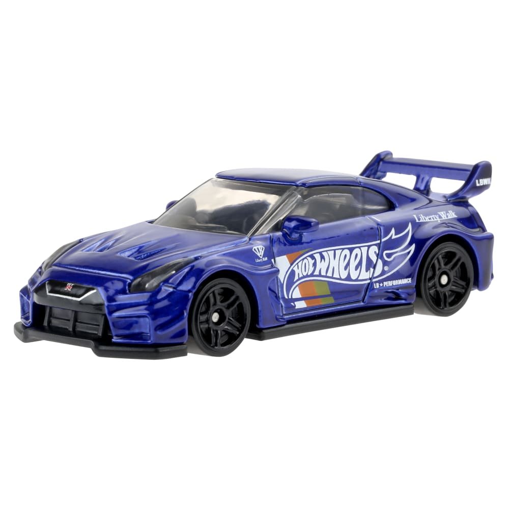 2022 LB-Silhouette Works GT Nissan 35GT-RR Ver.2 Blue: Image 4