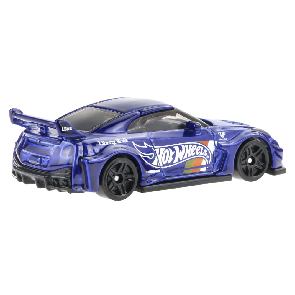 2022 LB-Silhouette Works GT Nissan 35GT-RR Ver.2 Blue: Image 5