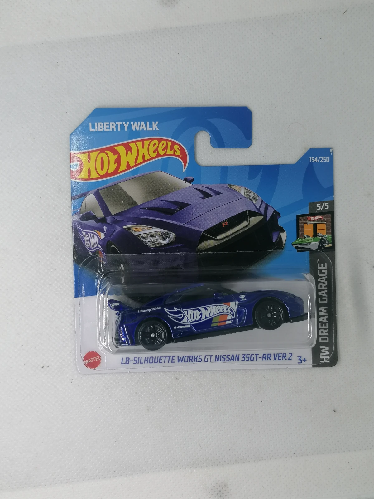 2022 LB-Silhouette Works GT Nissan 35GT-RR Ver.2 Blue: Short: Image 2