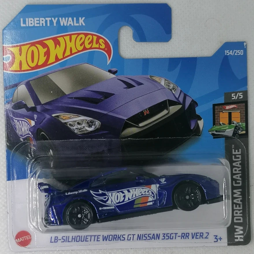 2022 LB-Silhouette Works GT Nissan 35GT-RR Ver.2 Blue: Short: Image 3