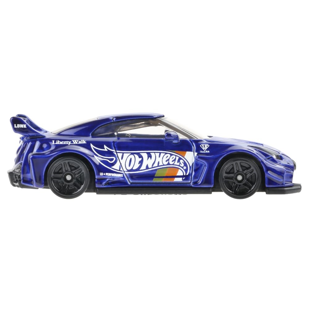 2022 LB-Silhouette Works GT Nissan 35GT-RR Ver.2 Blue: Image 6