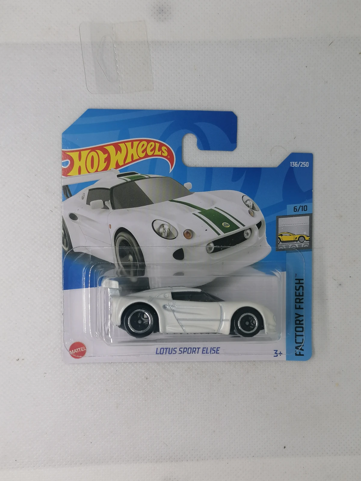 2022 Lotus Sport Elise White: Short: Image 3