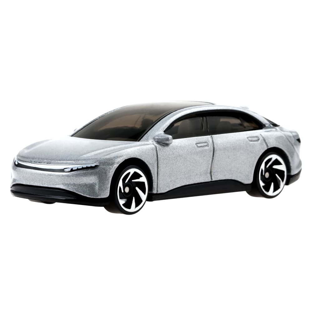 2022 Lucid Air Silver: Image 6