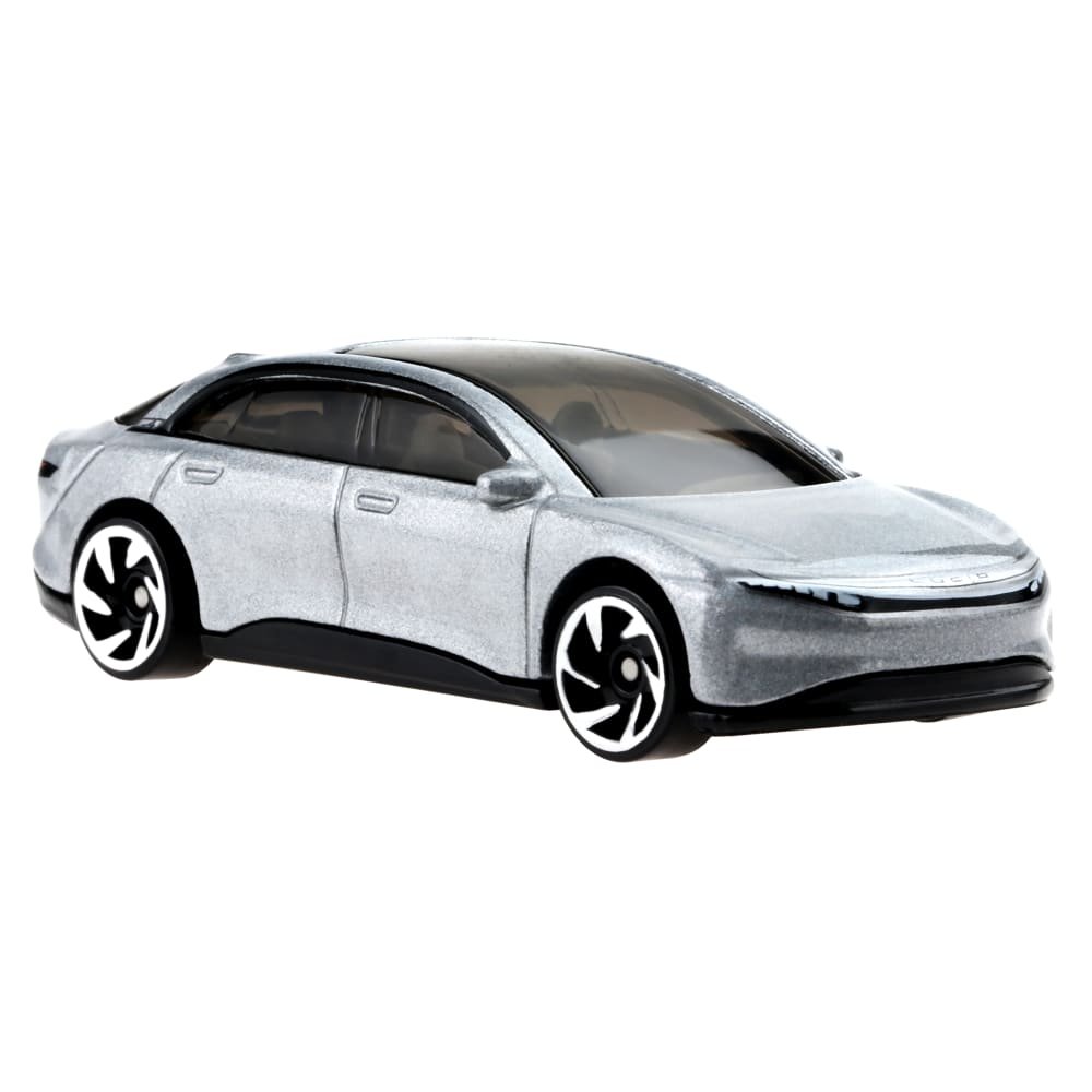 2022 Lucid Air Silver: Image 4