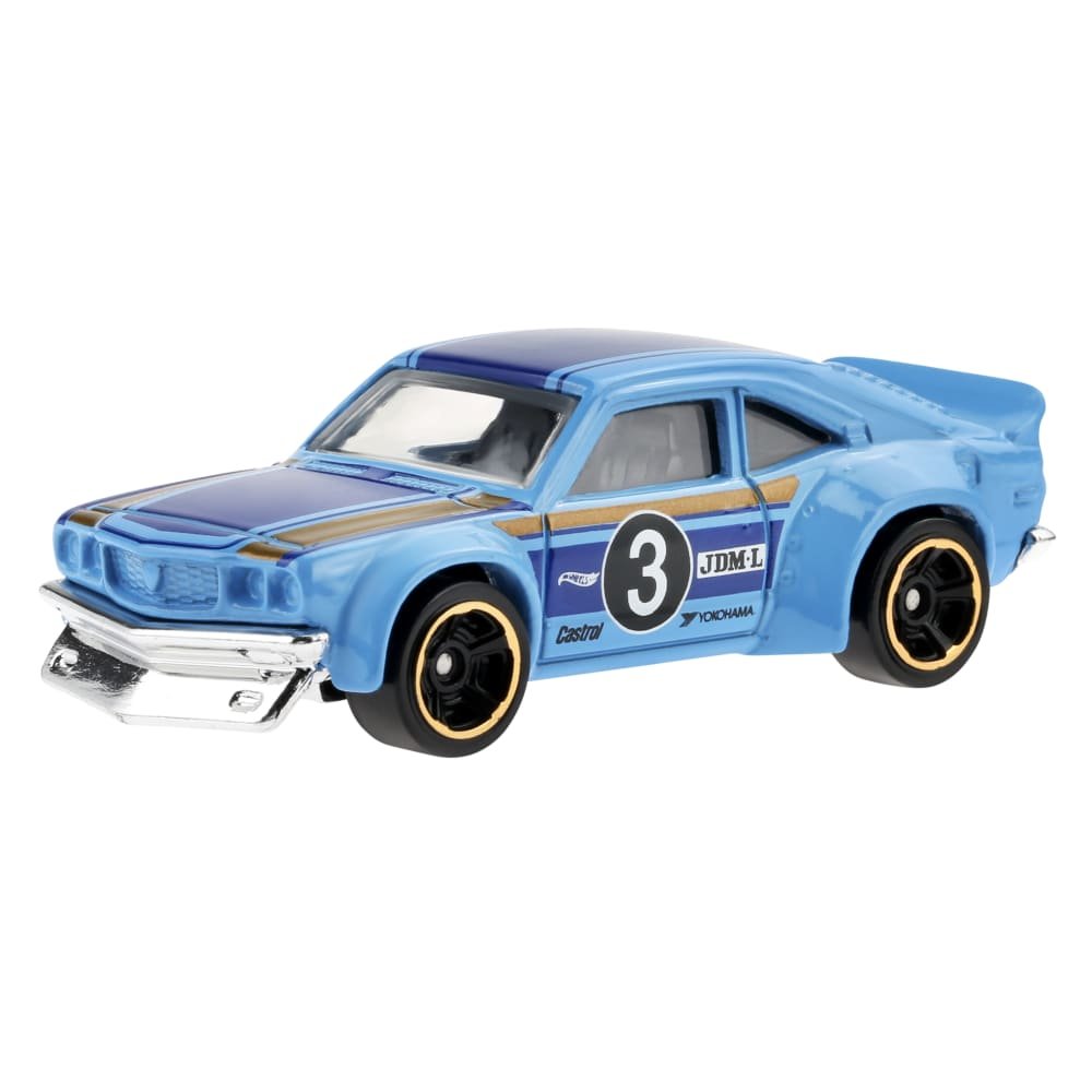 2022 Mazda RX-3 Blue: Image 3