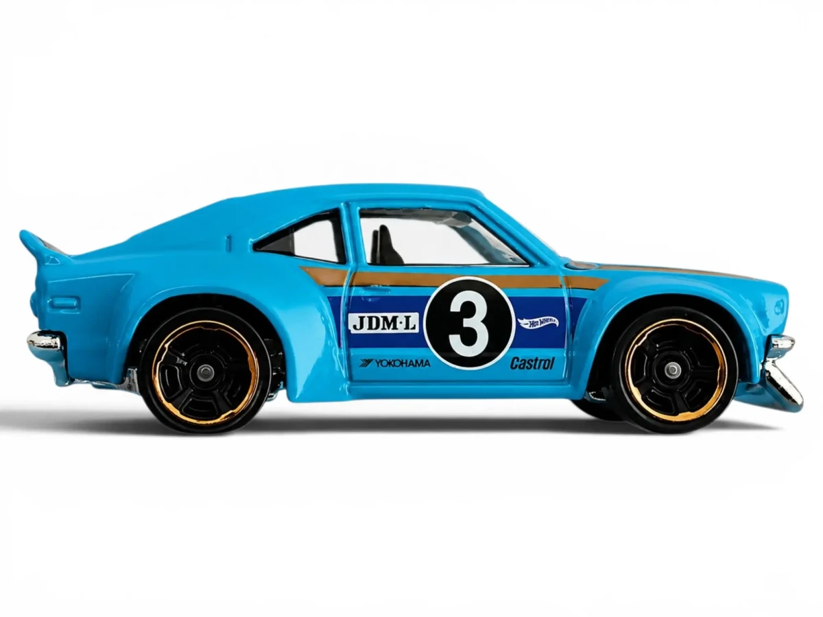 2022 Mazda RX-3 Blue: No Package: Image 2