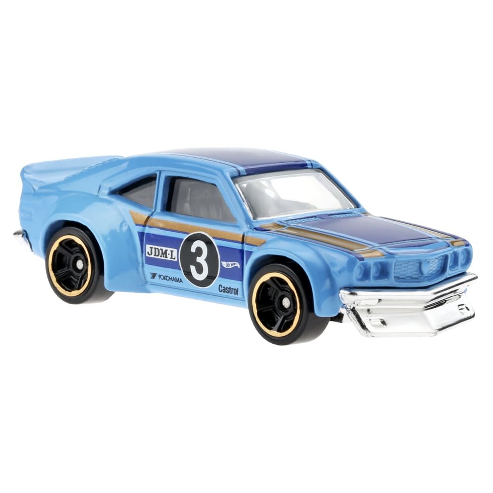 2022 Mazda RX-3 Blue: Image 5