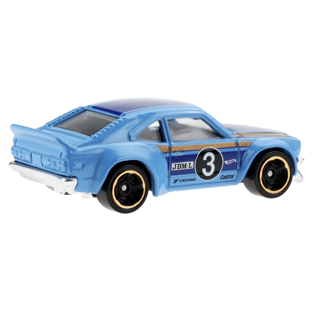 2022 Mazda RX-3 Blue: Image 4