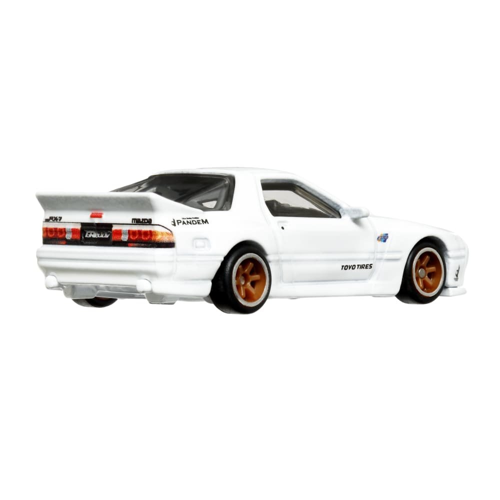 2022 Mazda RX7 FC Pandem White: Image 5