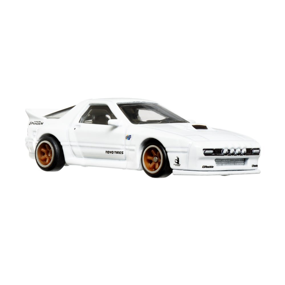 2022 Mazda RX7 FC Pandem White: Image 4
