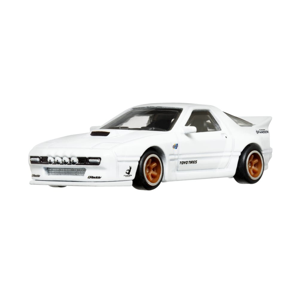 2022 Mazda RX7 FC Pandem White: Image 6