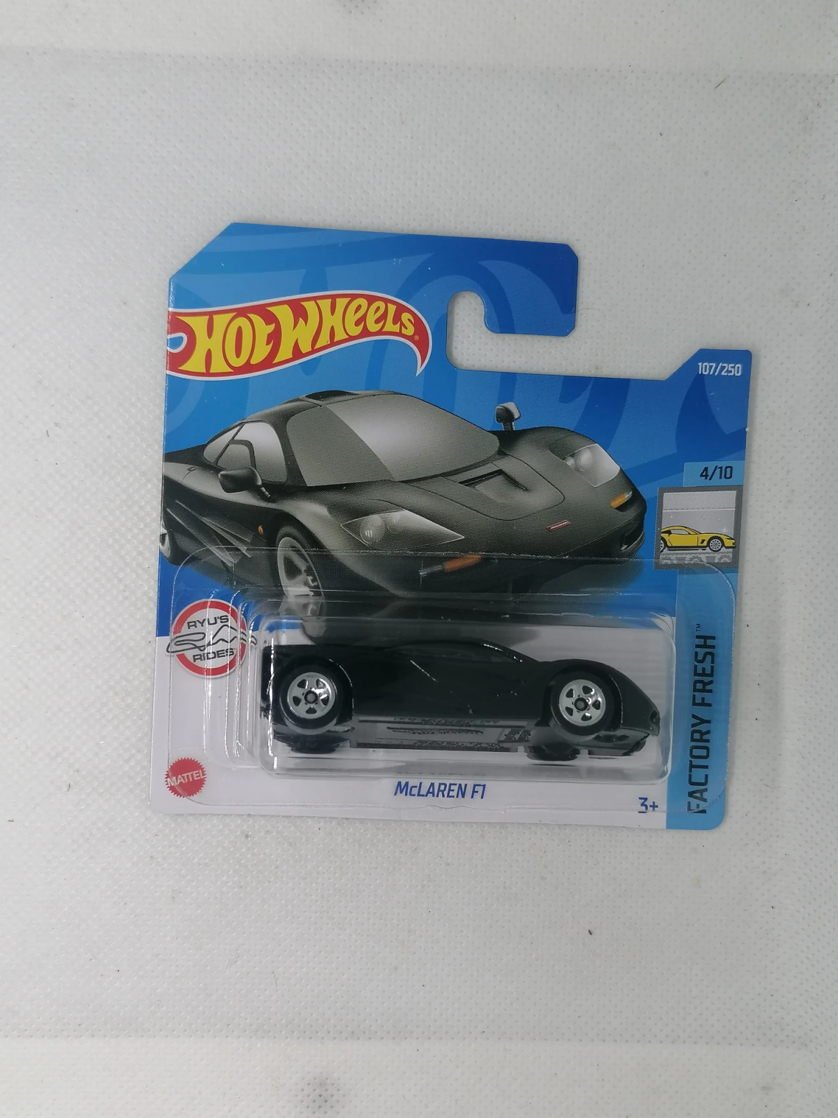 2022 McLaren F1 Black: Short: Image 4