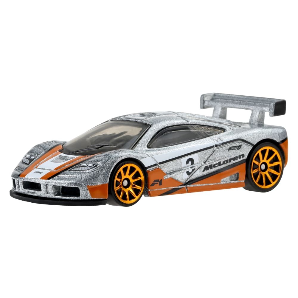 2022 McLaren F1 GTR Grey: Image 4
