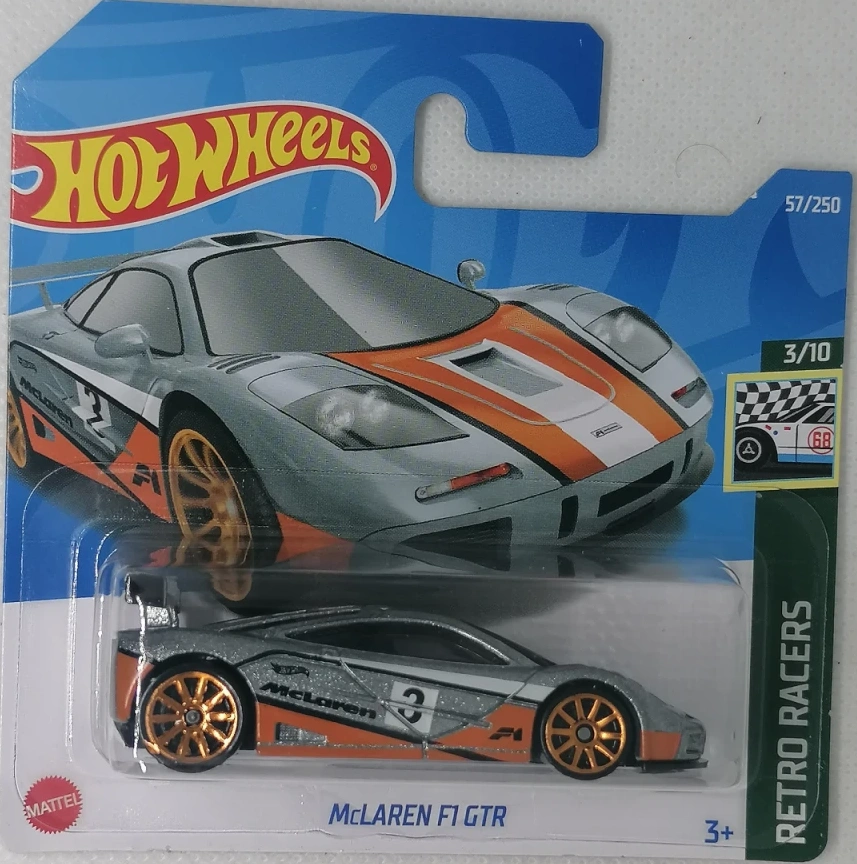 2022 McLaren F1 GTR Grey: Short: Image 3