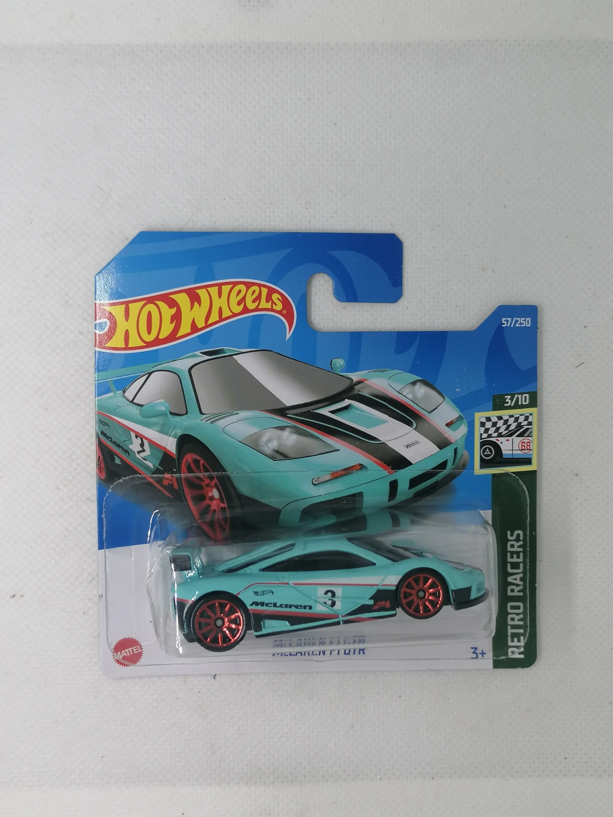 2022 McLaren F1 GTR Teal: Short: Image 2