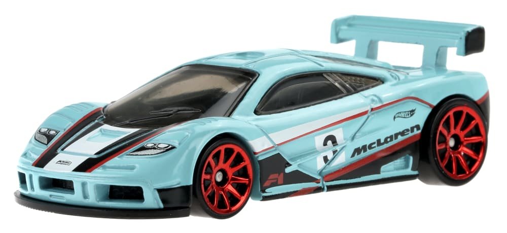 2022 McLaren F1 GTR Teal: Image 7