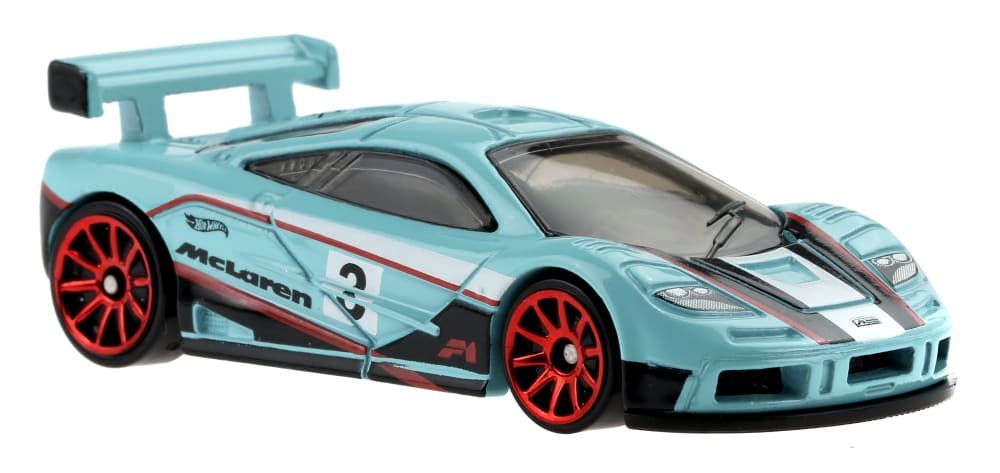 2022 McLaren F1 GTR Teal: Image 4