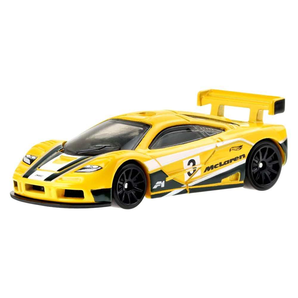 2022 McLaren F1 GTR Yellow: Image 2