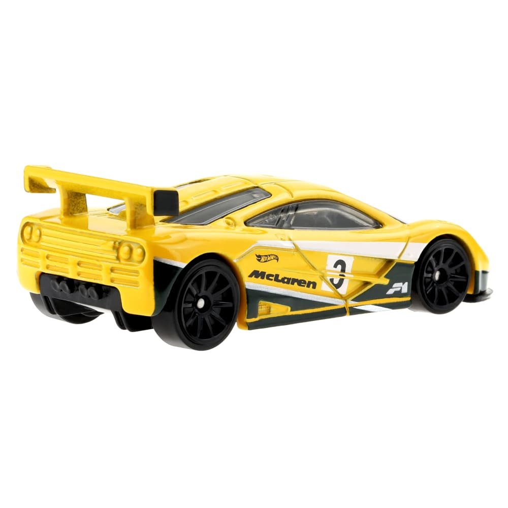 2022 McLaren F1 GTR Yellow: Image 3