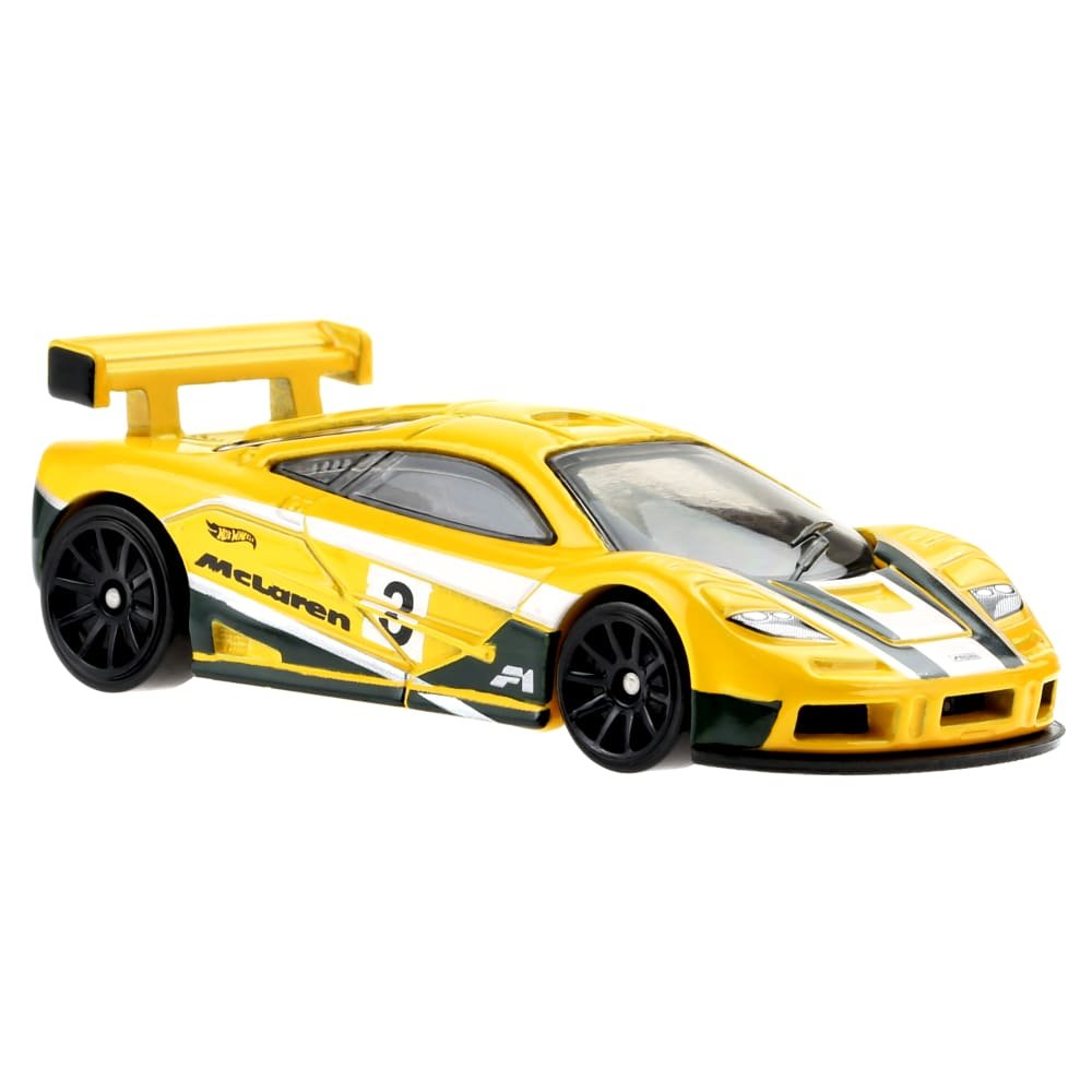 2022 McLaren F1 GTR Yellow: Image 4