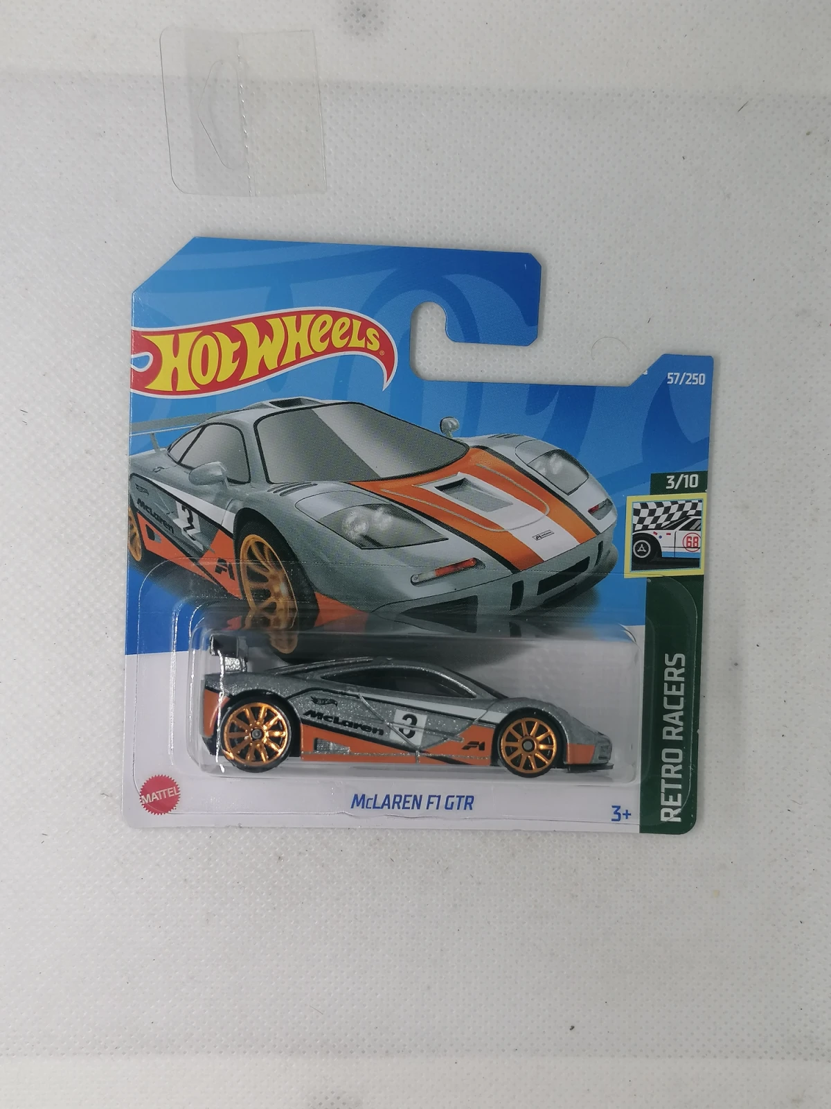 2022 McLaren F1 GTR Grey: Short: Image 3