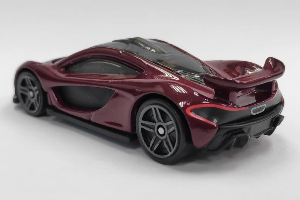 2022 McLaren P1 Red: Image 4
