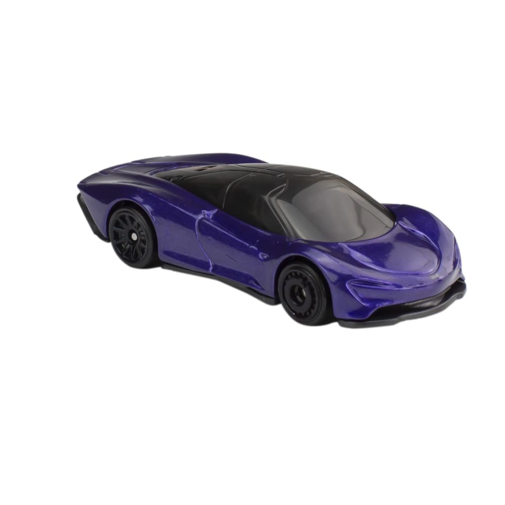 2022 McLaren Speedtail Purple: Image 3