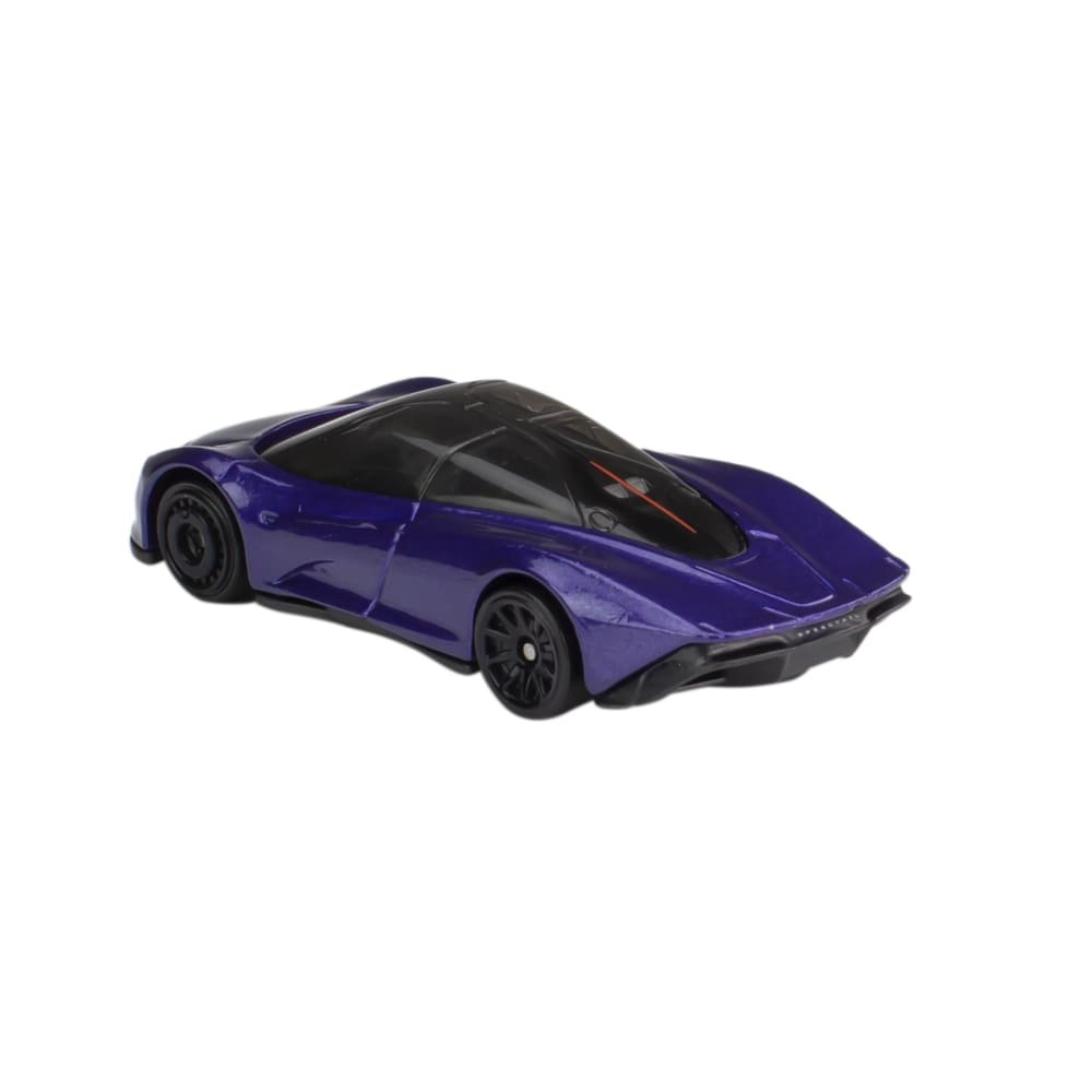 2022 McLaren Speedtail Purple: Image 2